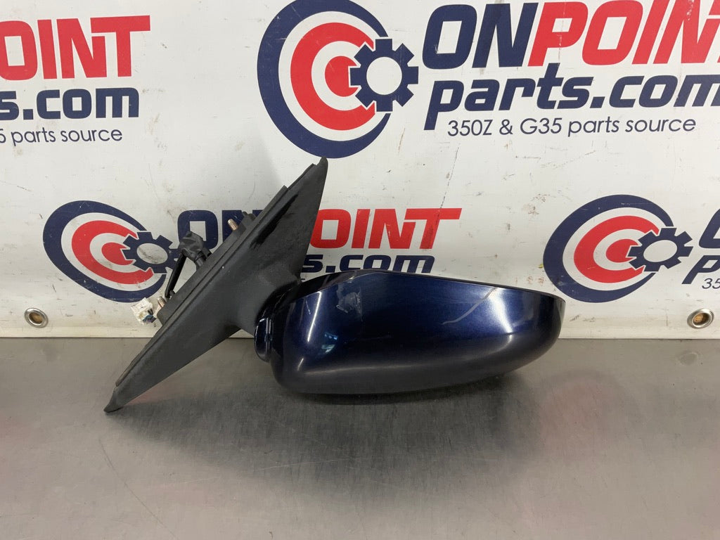 2004 Infiniti G35 Sedan Driver Left Power Side View Mirror OEM 15BE4EA - On Point Parts Inc