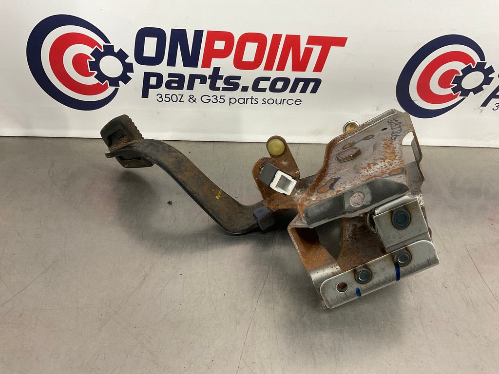 2006 Nissan 350Z Manual Clutch Brake Throttle Accelerator