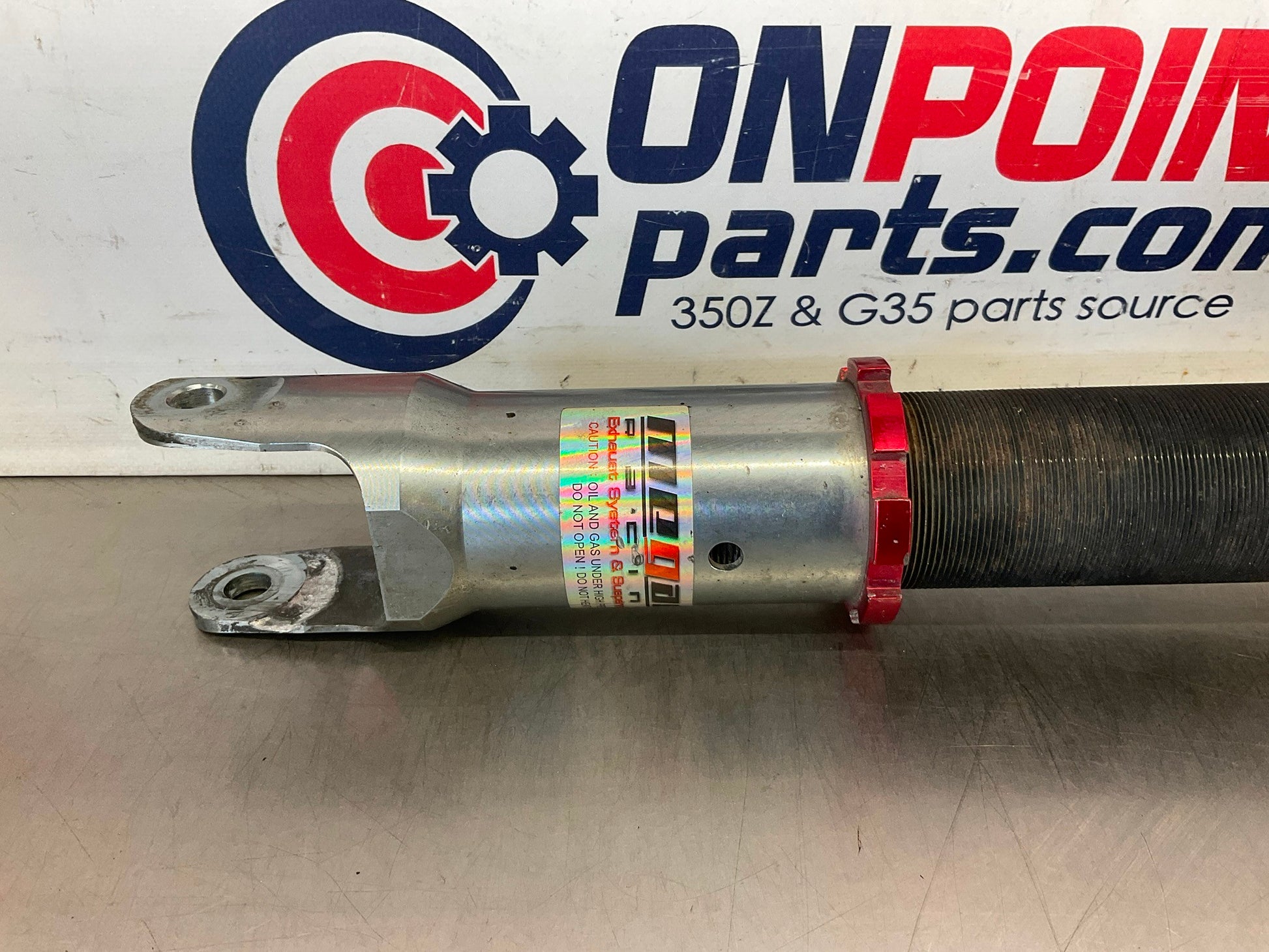 2003 Infiniti G35 Megan Racing Strut Shocks Front Rear 15BDDEI - On Point Parts Inc