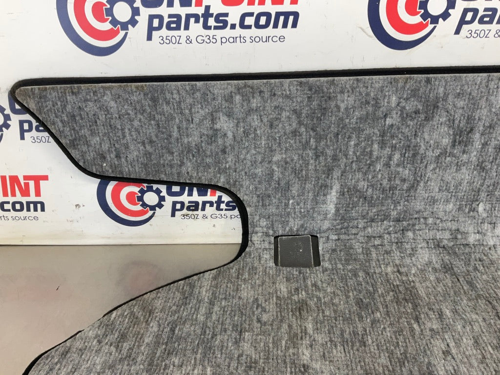 2016 Nissan 370Z Trunk Floor Carpet Liner 84902 OEM 11BB9D9 - On Point Parts Inc