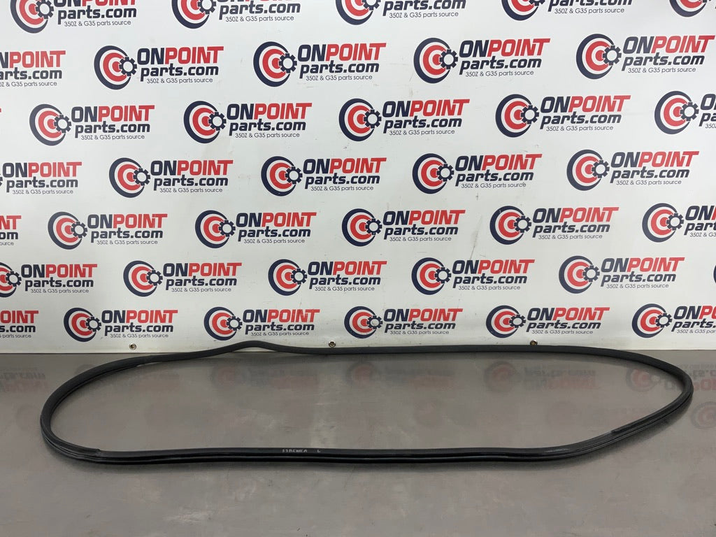 2003 Infiniti G35 Driver Left Inner Door Body Seal OEM 13BEWEA - On Point Parts Inc