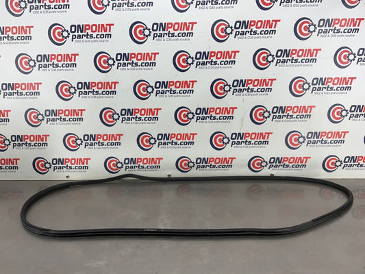 2003 Infiniti G35 Driver Left Inner Door Body Seal OEM 13BEWEA - On Point Parts Inc