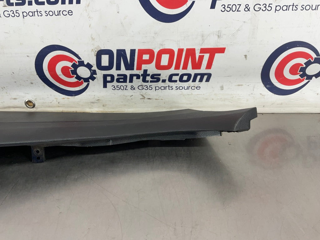 2013 Infiniti G37 Sedan Driver Left Center Console Side Panel 96993 OEM 12BCGE8 - On Point Parts Inc