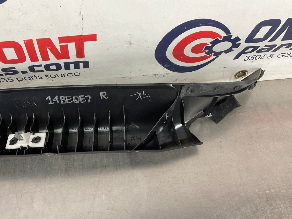 2004 Nissan 350Z Convertible Passenger Right Interior A Pillar 76911 OEM 14BEQE7 - On Point Parts Inc