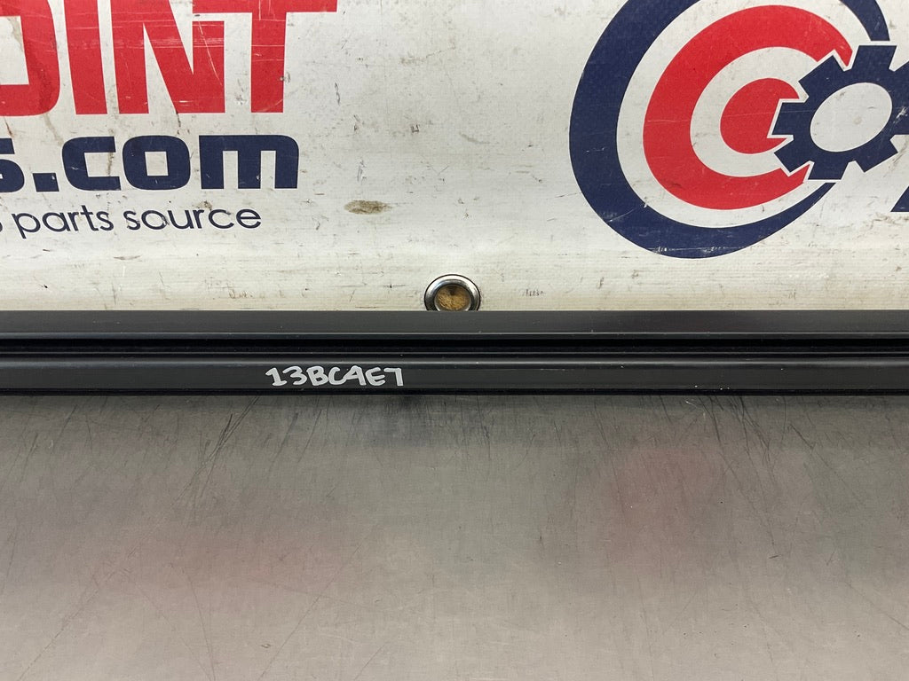 2008 Infiniti G35 Passenger Right Upper Door Window Weather Seal OEM 13BC4E7 - On Point Parts Inc