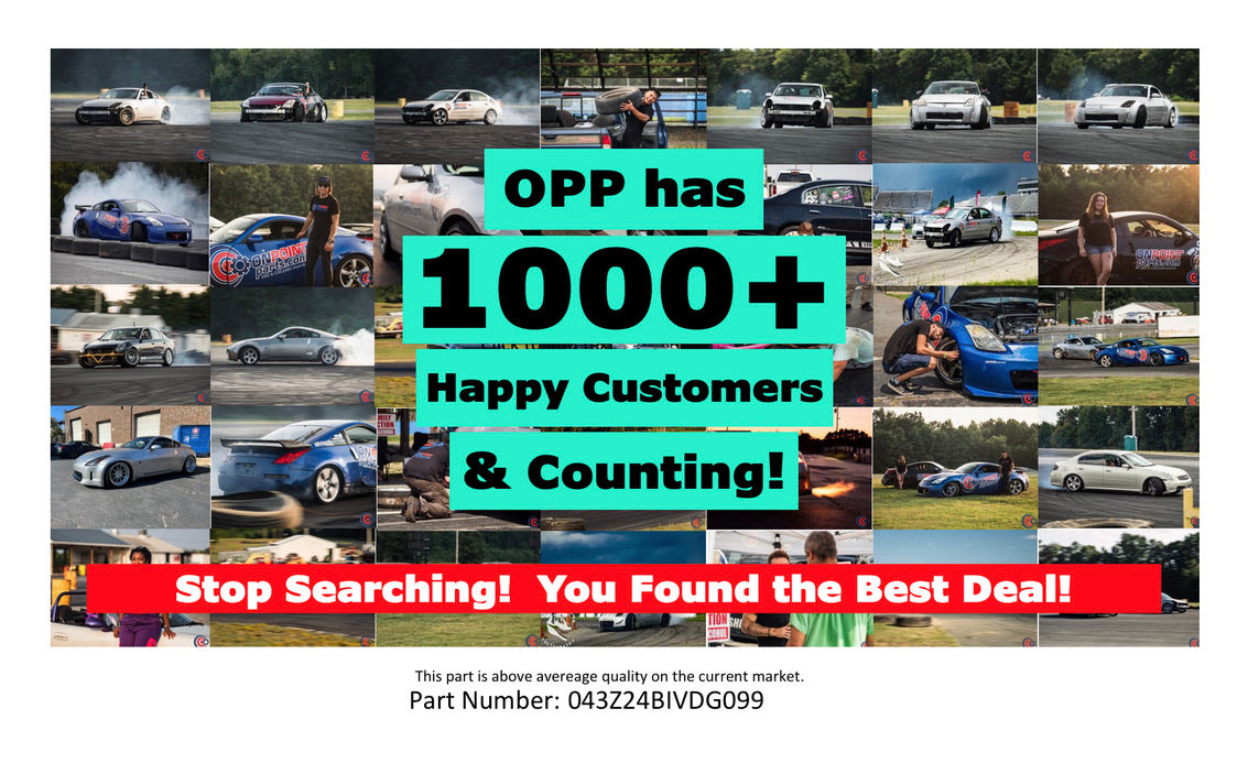 2004 Nissan 350Z Driver Left Rear Stay Brace Bracket OEM 24BIVDG - On Point Parts Inc