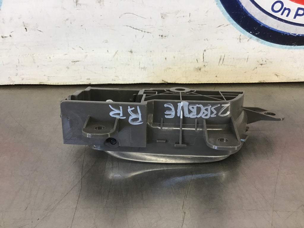 2012 Infiniti G37 Passenger Right Rear Interior Door Handle OEM 23BCBDE - On Point Parts Inc