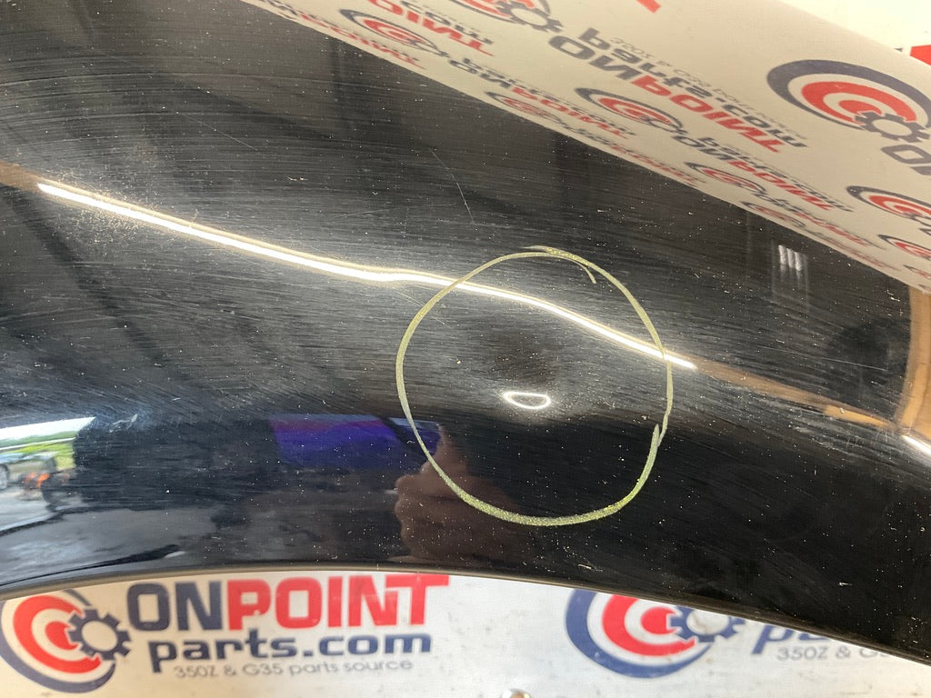 2005 Infiniti G35 Coupe Passenger Right Front Fender OEM 24BFFE5 - On Point Parts Inc