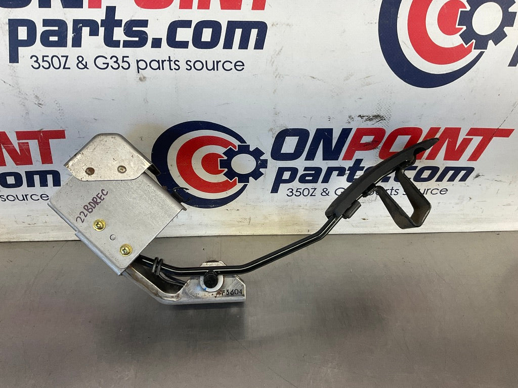 2003 Infiniti G35 Coupe Automatic Gas Pedal Accelerator OEM 22BDREC - On Point Parts Inc