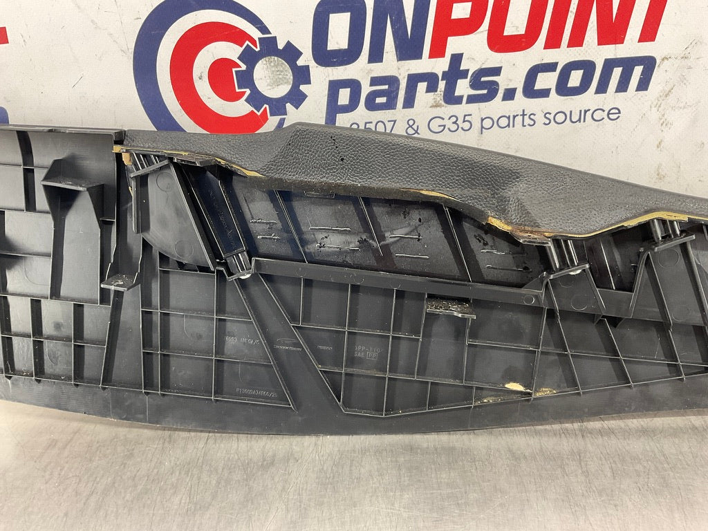 2013 Infiniti G37 Sedan Driver Left Center Console Side Panel 96993 OEM 12BCGE8 - On Point Parts Inc