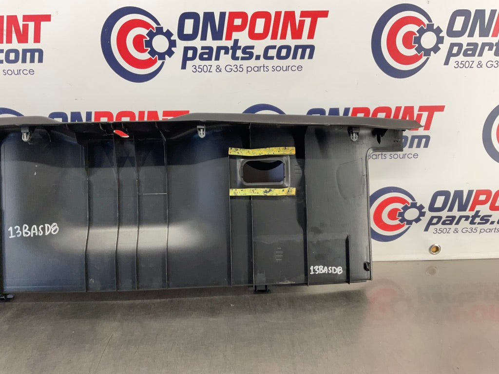 2008 Nissan 350Z Rear Trunk Latch Cover Trim 84992 OEM 13BASD8 - On Point Parts Inc