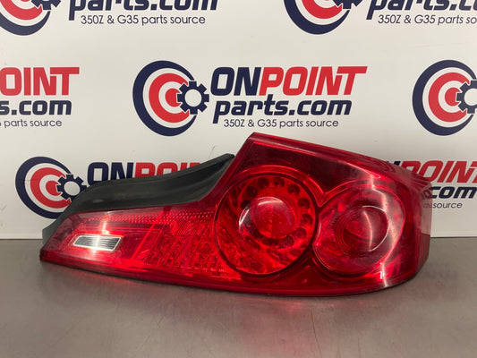 2003 Infiniti G35 Passenger Right Tail Light Assembly OEM 11BJRD2 - On Point Parts Inc