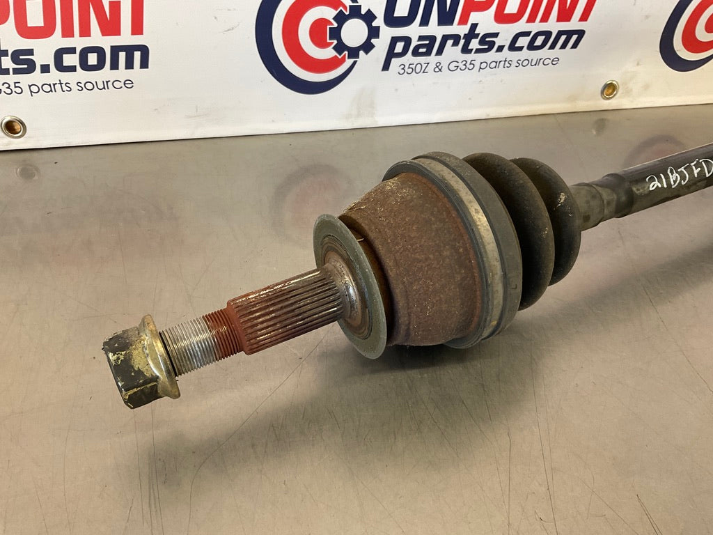 2006 Nissan 350Z Passenger Right Rear Axle Half Shaft OEM 21BJFDK - On Point Parts Inc