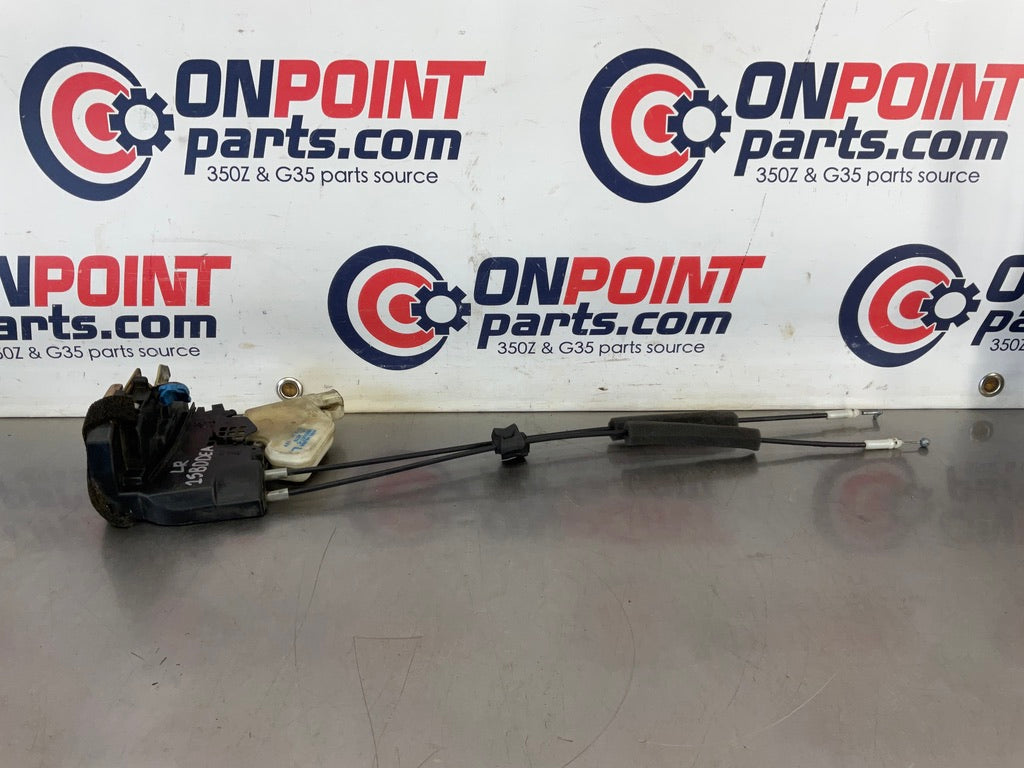 2003 Infiniti G35 Sedan Driver Left Rear Door Lock Actuator OEM 15BDDEA - On Point Parts Inc