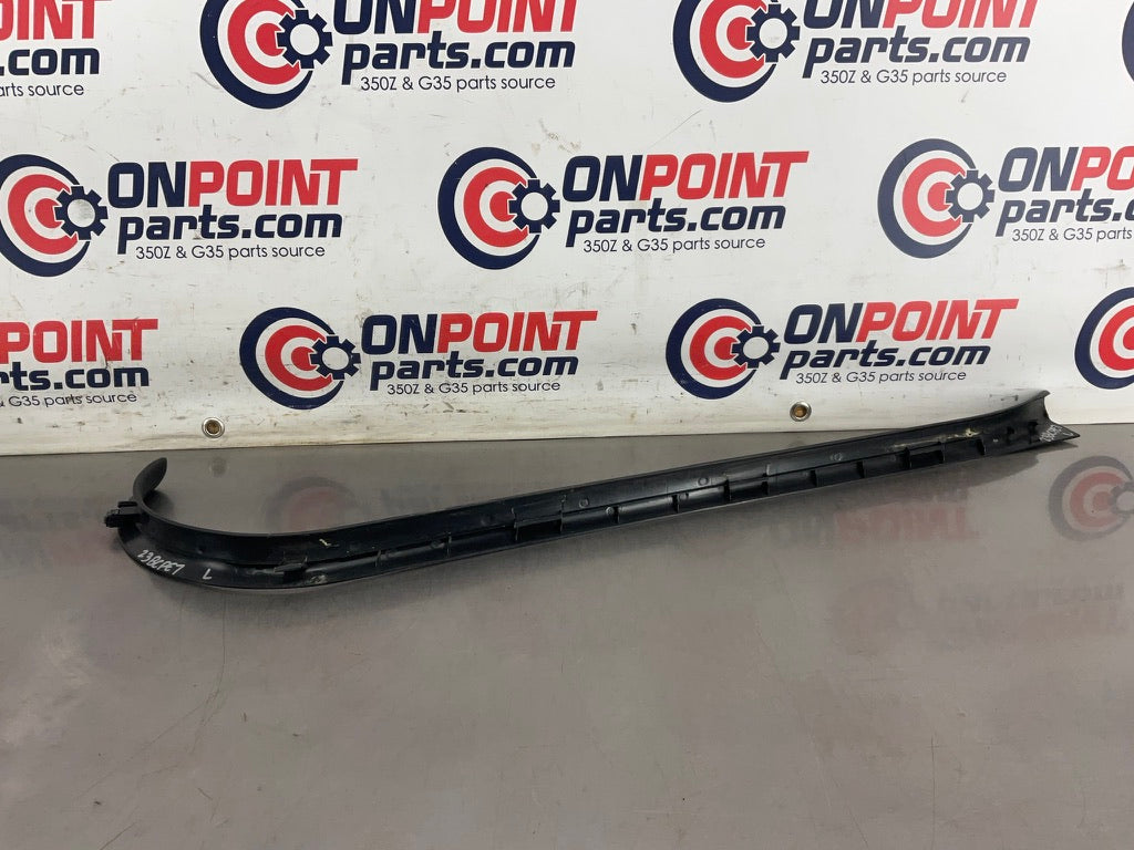 2003 Nissan 350Z Driver Left Door Threshold Sill Trim 769B5 OEM 23BCPE7 - On Point Parts Inc