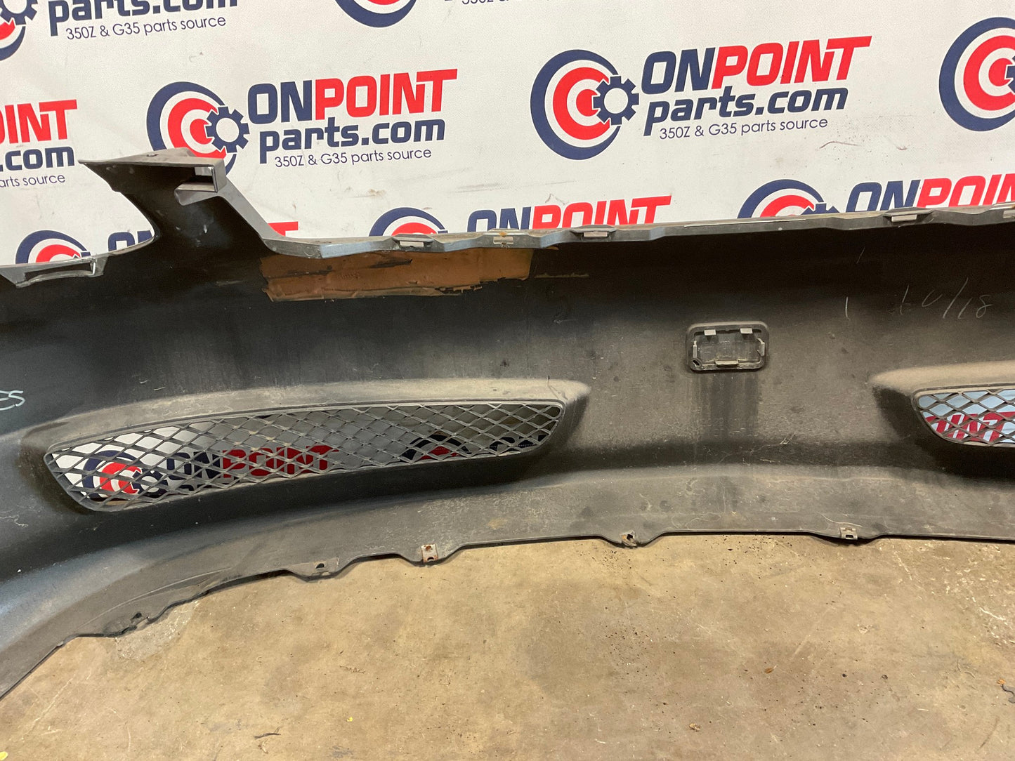 2003 Infiniti G35 Coupe Front Bumper Cover OEM 22BDRE5 - On Point Parts Inc