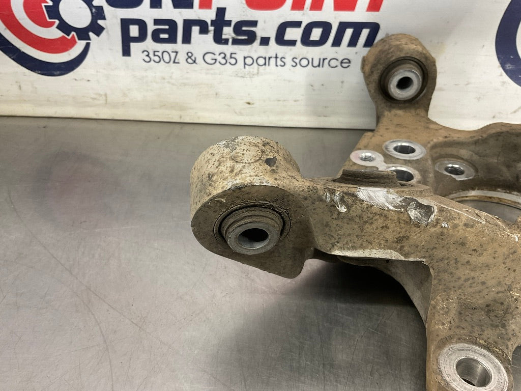 2003 Infiniti G35 Driver Left Rear Suspension Knuckle Axle Housing OEM 22BDREG - On Point Parts Inc