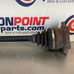 2012 Nissan 370Z Driver Left Rear Axle Half Shaft OEM 24BDMEG - On Point Parts Inc