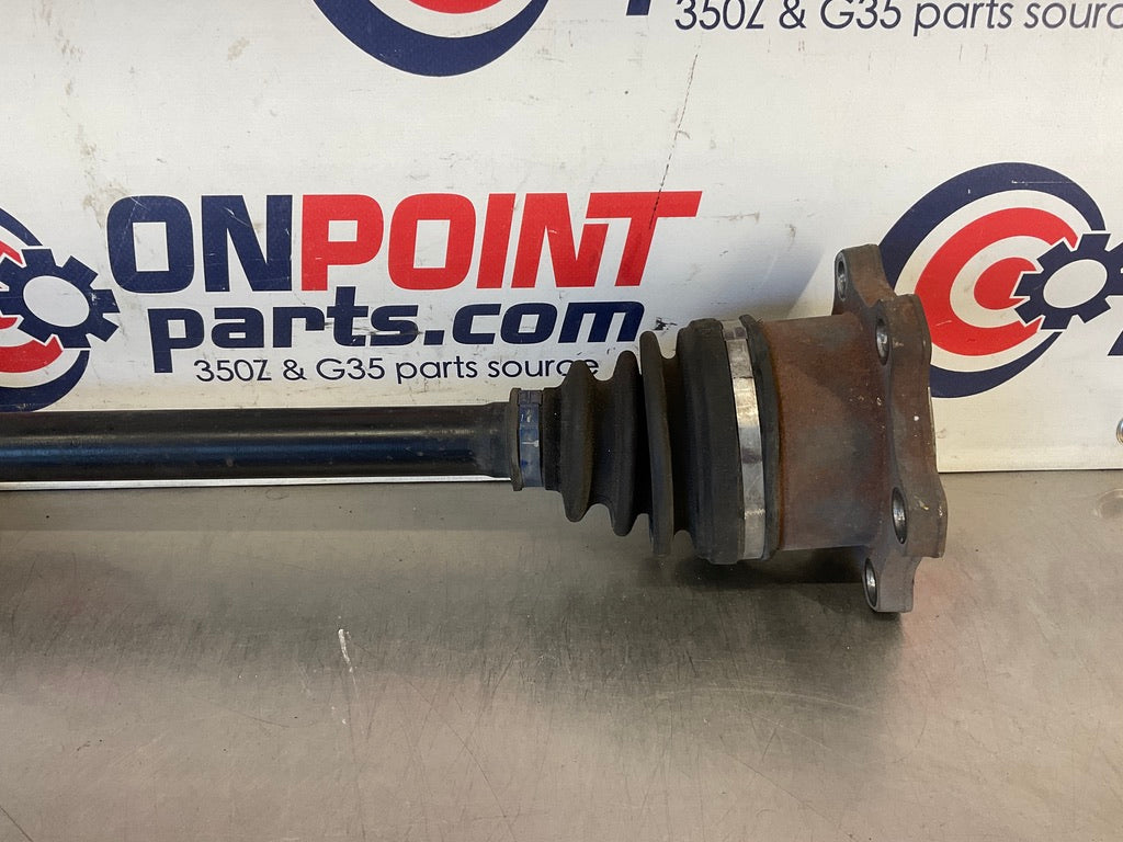 2012 Nissan 370Z Driver Left Rear Axle Half Shaft OEM 24BDMEG - On Point Parts Inc