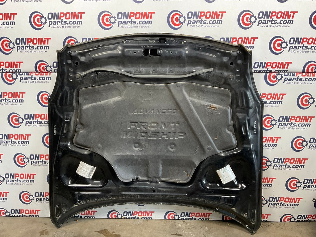 2005 Infiniti G35 Coupe Hood Panel Bonnet OEM 24BFFE1 - On Point Parts Inc