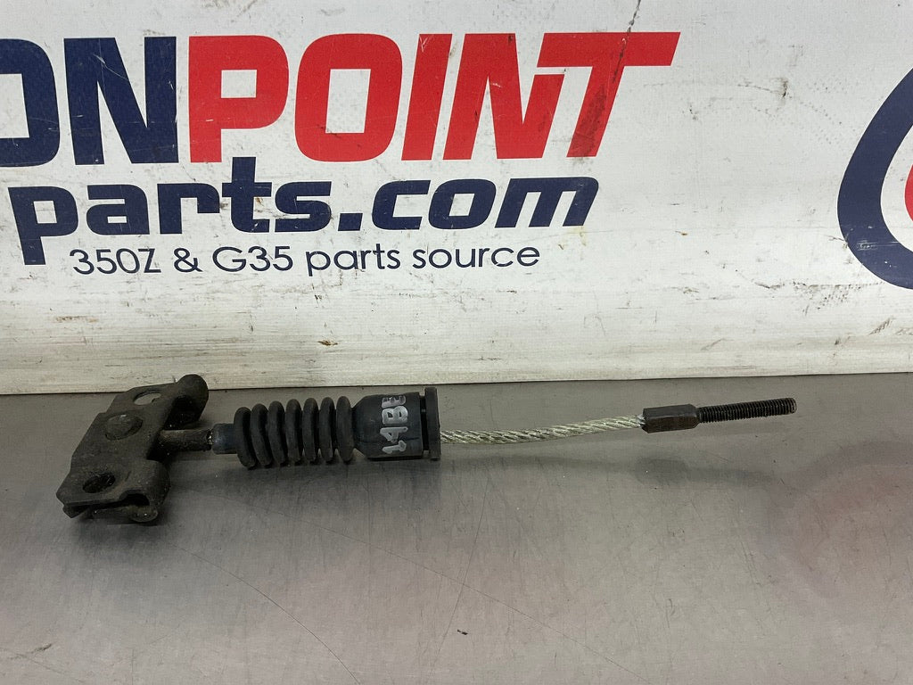 2004 Nissan 350Z Emergency Parking Brake Line Splitter Cable OEM 14BEQEC - On Point Parts Inc