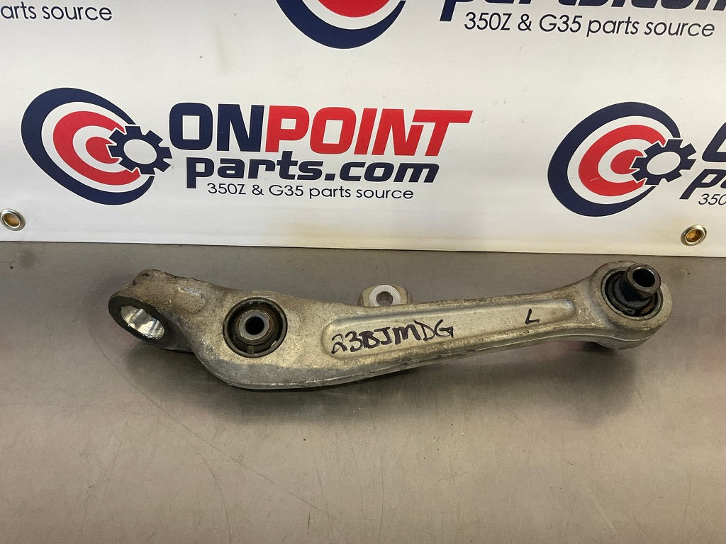 2008 Nissan 350Z Driver Left Front Lower Control Arm Transverse Link OEM 23BJMDG - On Point Parts Inc