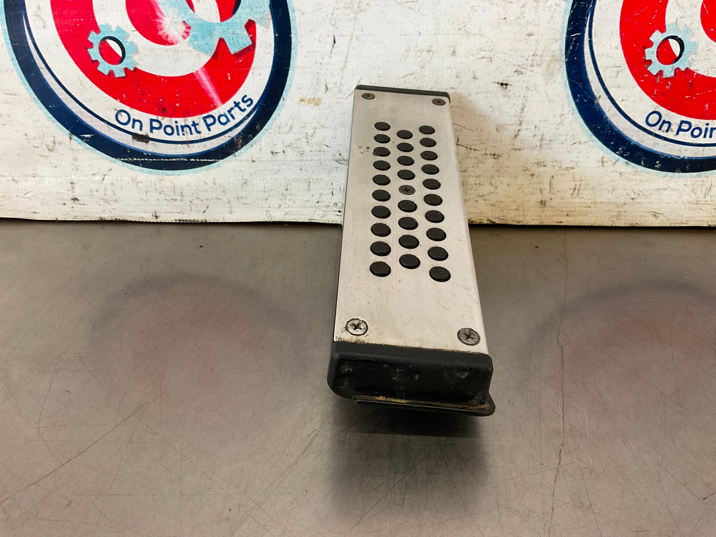 2004 Nissan 350Z Dead Pedal Foot Rest OEM 24BIVDI - On Point Parts Inc