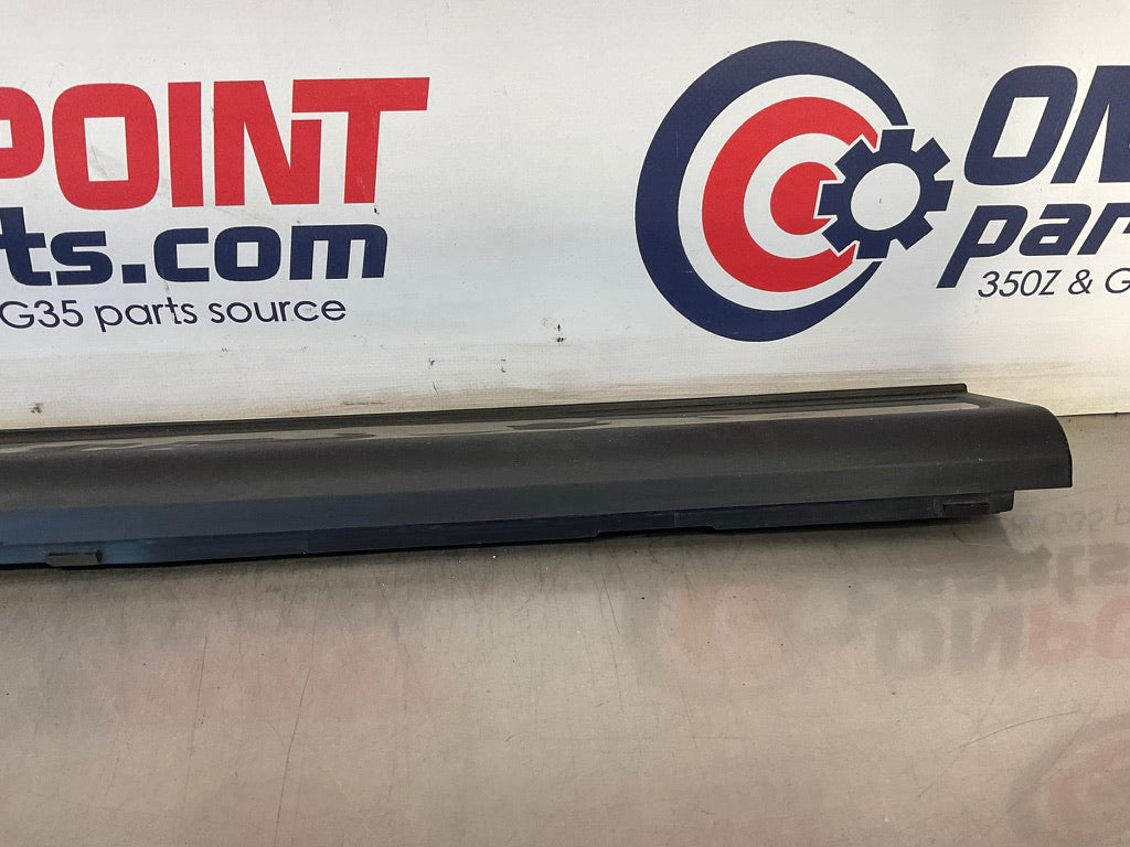 2003 Infiniti G35 Passenger Right Door Threshold Kick Plate Trim OEM 22BDRE7 - On Point Parts Inc
