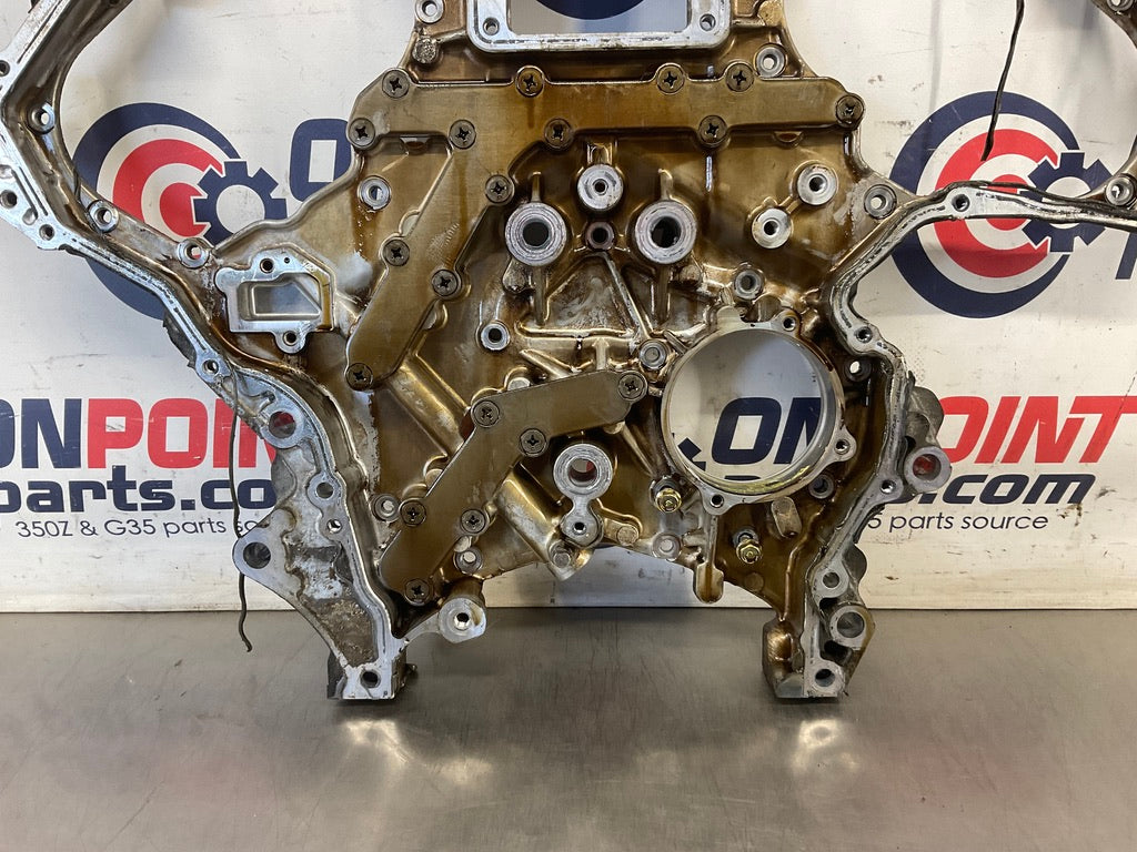 2003 Infiniti G35 Rear VQ35DE Timing Chain Cover 13500 OEM 15BDDE0 - On Point Parts Inc