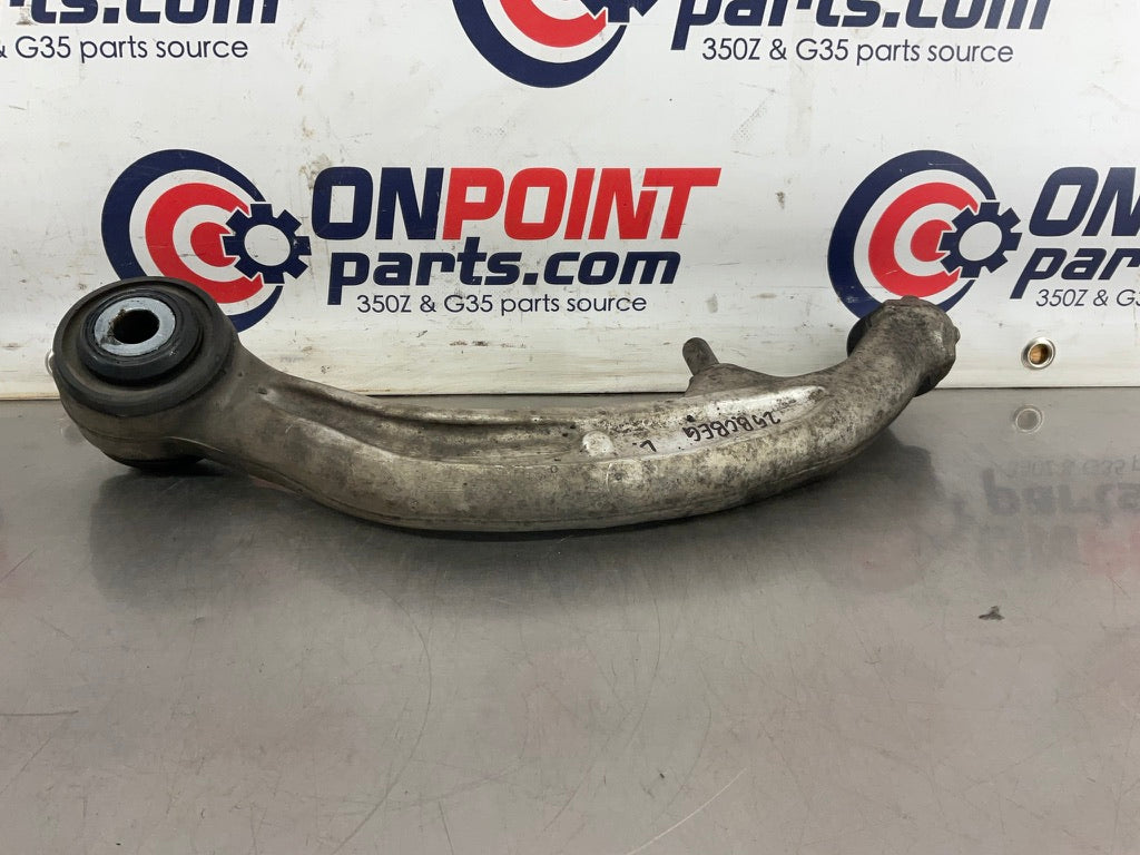 2007 Nissan 350Z Driver Left Front Compression Control Arm OEM 25BCBEG - On Point Parts Inc