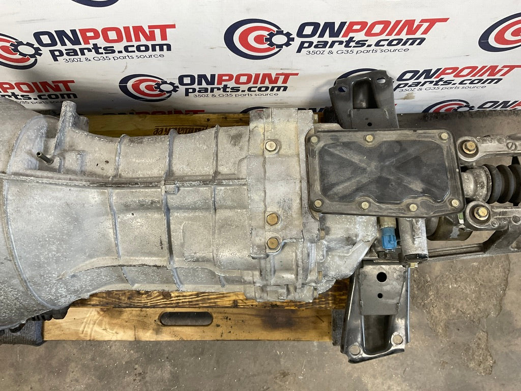 2005 Nissan 350Z 6 Speed Manual Transmission 32010-CD009 72k OEM 13BEBE0 - On Point Parts Inc