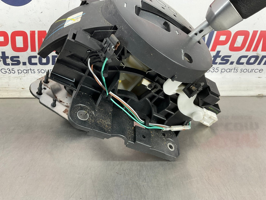 2004 Nissan 350Z Complete Automatic Gear Selector Shifter OEM 14BEQEC - On Point Parts Inc