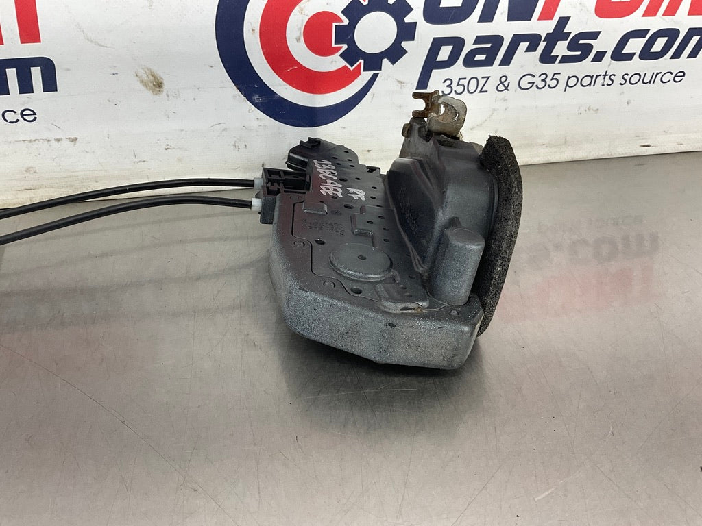 2008 Infiniti G35 Sedan Passenger Right Front Door Lock Actuator OEM 13BC4EE - On Point Parts Inc