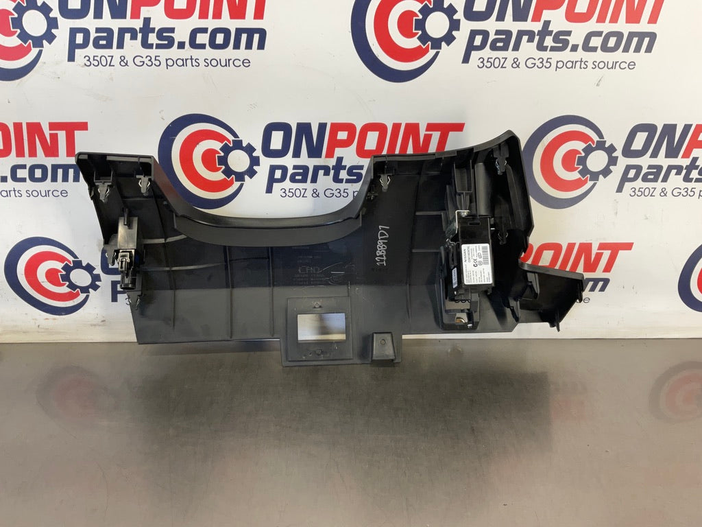 2016 Nissan 370Z Driver Left Lower Dash Cover Trim 68106 OEM 11BB9D7 - On Point Parts Inc