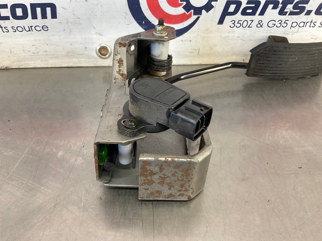 2003 Infiniti G35 Coupe Automatic Gas Pedal Accelerator OEM 22BDREC - On Point Parts Inc