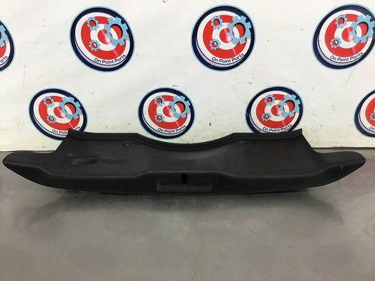 2004 Nissan 350Z Convertible Trunk Latch Trim OEM 84992 11BGMC8 - On Point Parts Inc