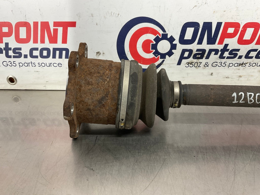 2013 Infiniti G37 Sedan Passenger Right Rear Axle Half Shaft OEM 12BCGEK - On Point Parts Inc