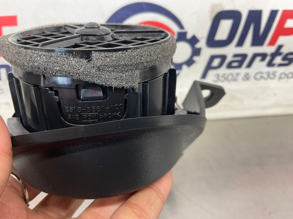 2016 Nissan 370Z Passenger Right Door Vent Trim 80972 OEM 11BB9DE - On Point Parts Inc