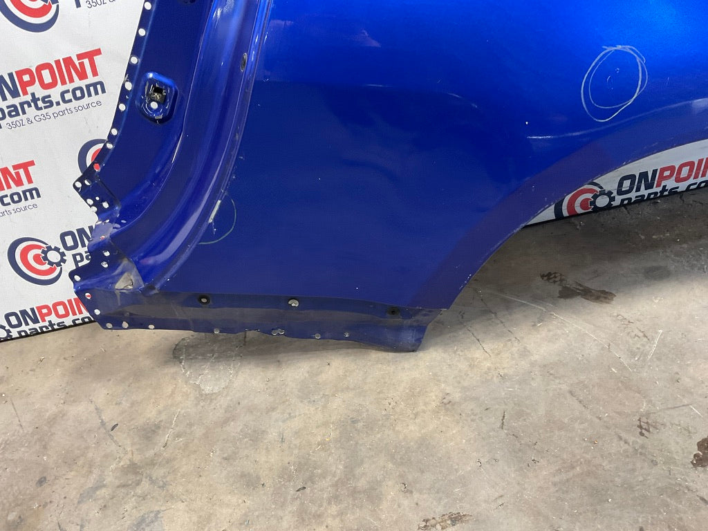 2003 Nissan 350Z Driver Left Rear Quarter Panel Fender OEM 23BCPE5 - On Point Parts Inc