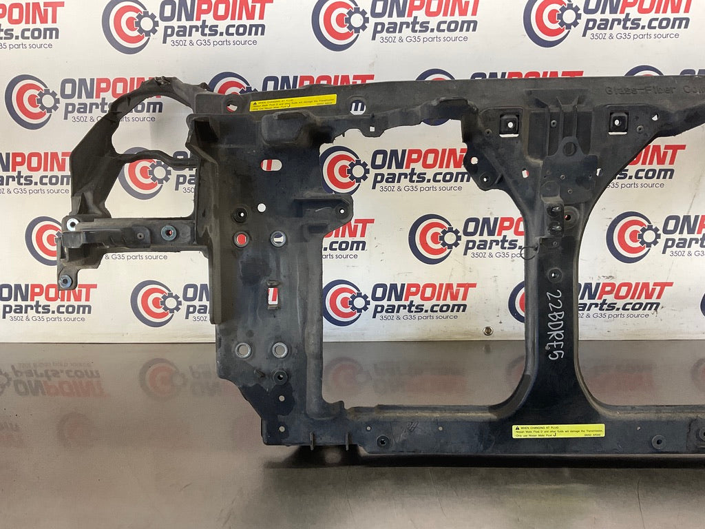 OEM G35 Front Radiator Core Support