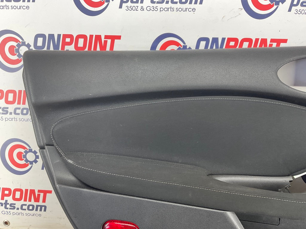 2016 Nissan 370Z Driver Left Interior Door Panel 80901 OEM 11BB9D8 - On Point Parts Inc