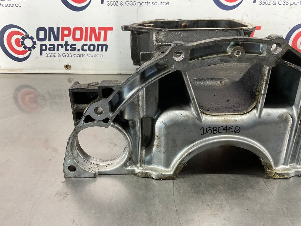 2004 Infiniti G35 VQ35DE Engine Upper Oil Pan OEM 15BE4E0 - On Point Parts Inc