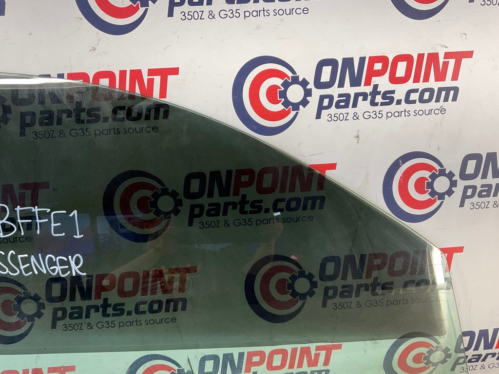 2005 Infiniti G35 Coupe Passenger Right Door Tinted Window Glass OEM 24BFFE1 - On Point Parts Inc