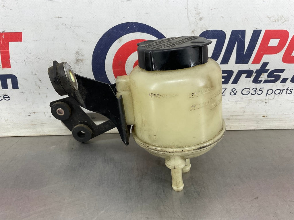 2004 Nissan 350Z Power Steering Fluid Reservoir with Bracket OEM 14BEQEG - On Point Parts Inc