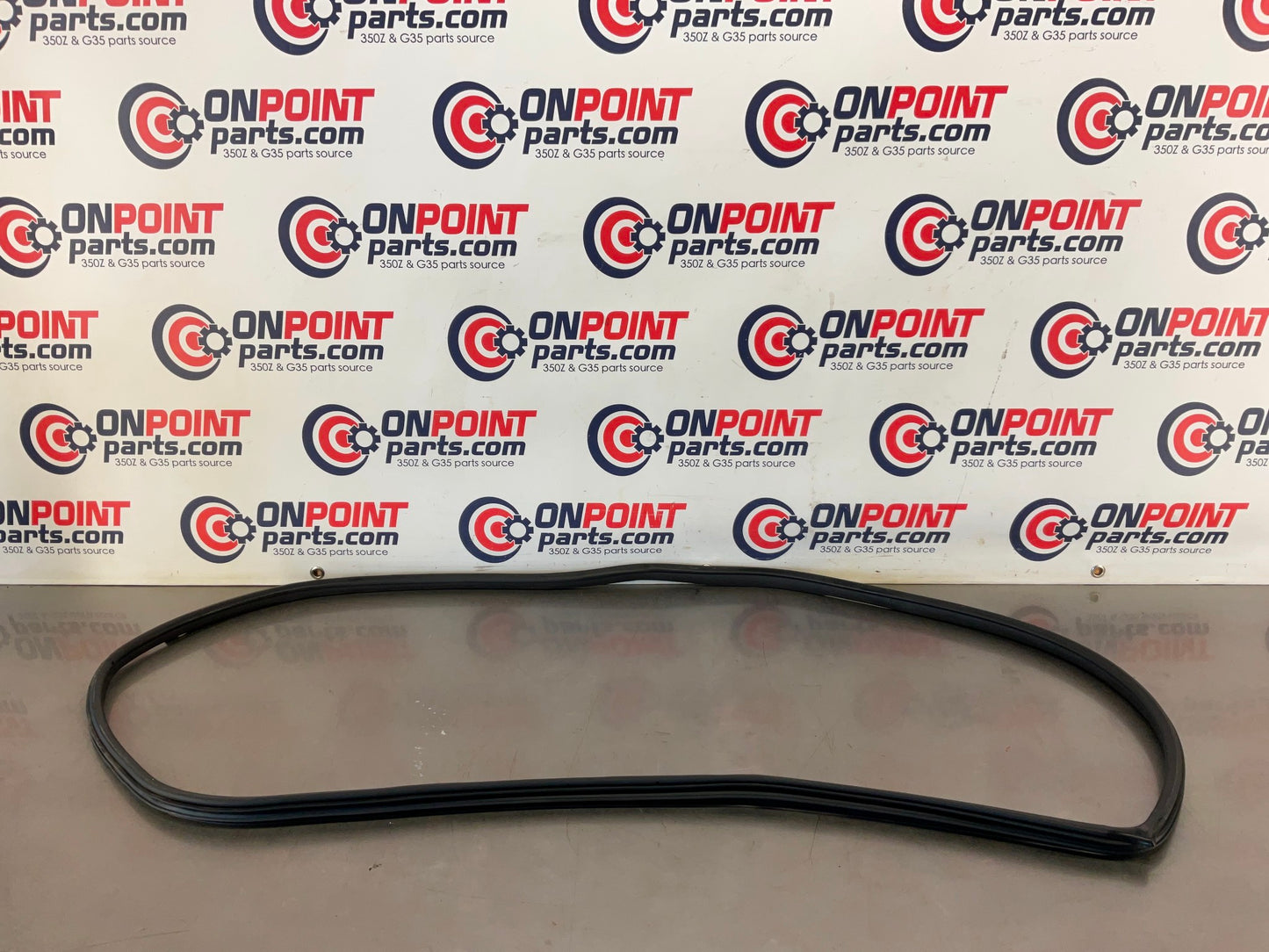 2003 Infiniti G35 Sedan Passenger Right Rear Inner Door Seal OEM 15BDDEE - On Point Parts Inc