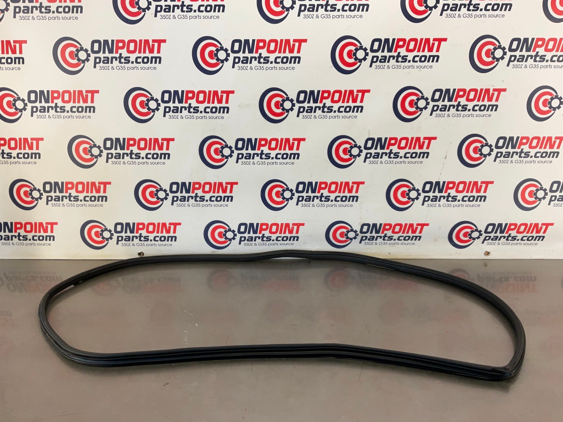 2003 Infiniti G35 Sedan Passenger Right Rear Inner Door Seal OEM 15BDDEE - On Point Parts Inc