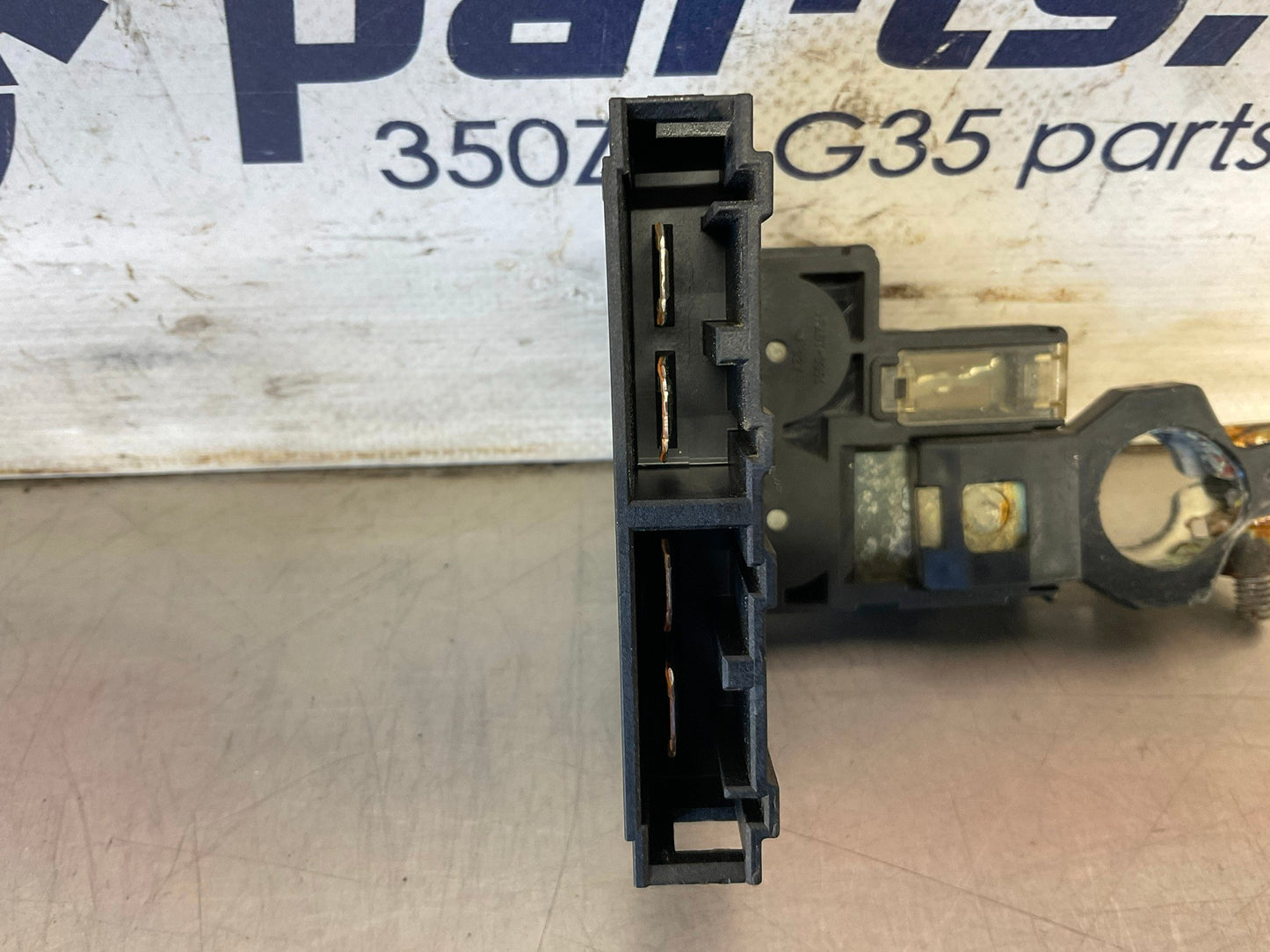 2007 Nissan 350Z Positive Battery Terminal Cable 24380 OEM 25BCBEC - On Point Parts Inc