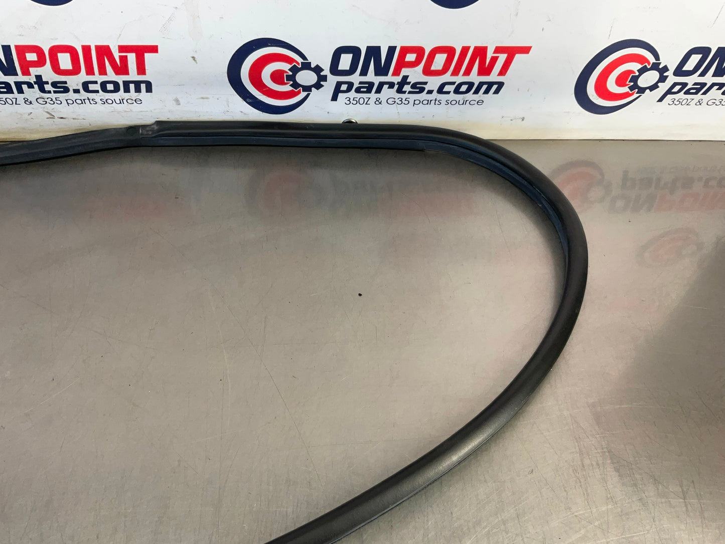 2007 Nissan 350Z Passenger Right Inner Door Seal 76921 OEM 25BCBEE - On Point Parts Inc