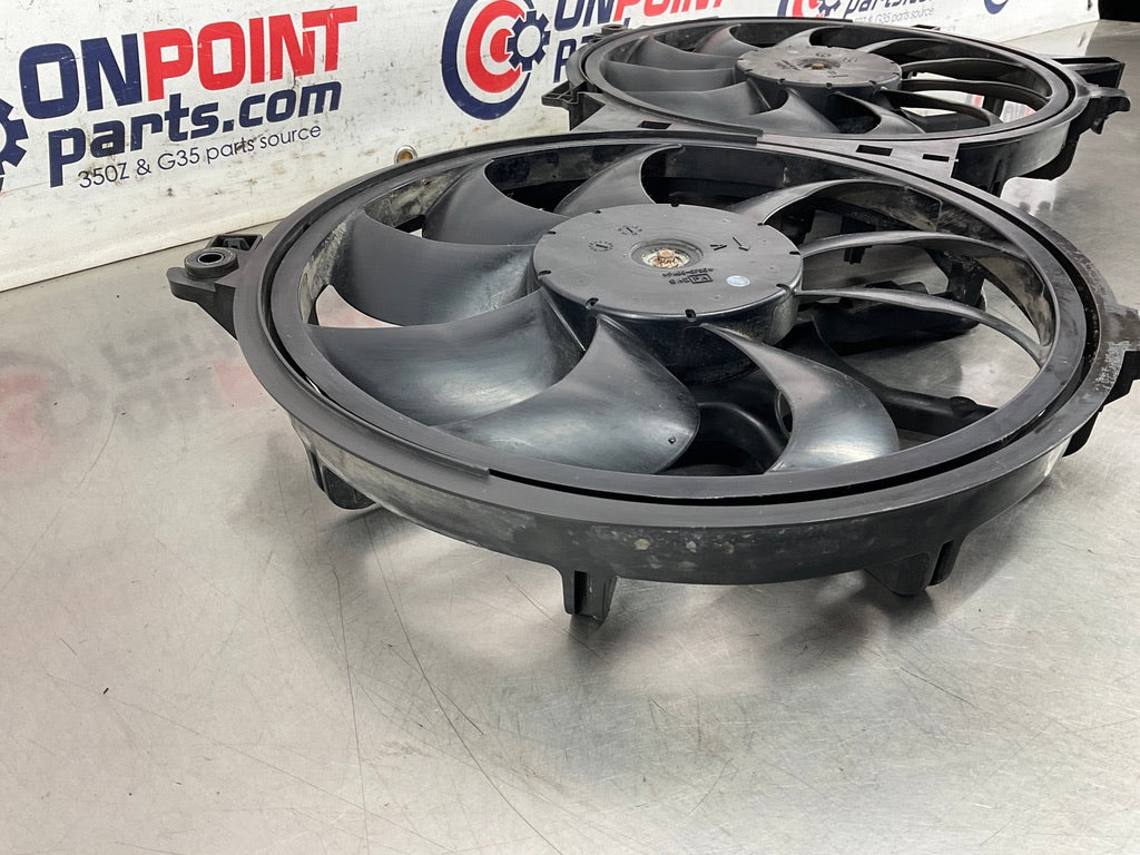2013 Infiniti G37 Sedan Radiator Fans 21481 OEM 12BCGE3 - On Point Parts Inc