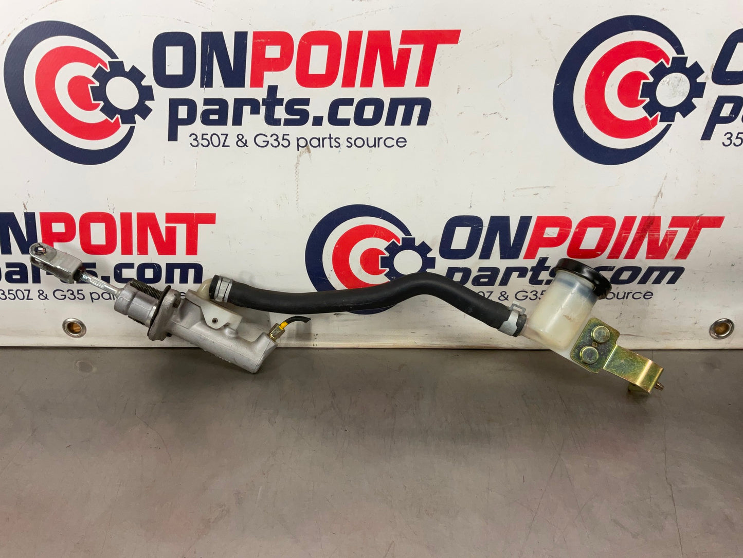 2003 Infiniti G35 Clutch Master Cylinder 30610 OEM 13BEWEI - On Point Parts Inc